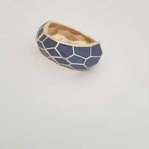 Blue & Gold Bracelet
